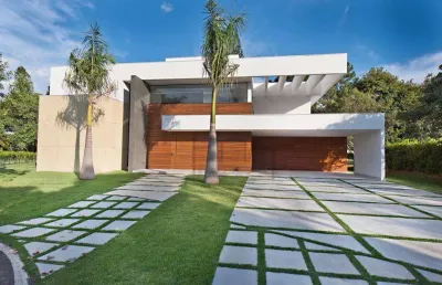 Casa à venda, 442 m² por r$ 10.000.000,00 - condomínio residencial lago azul - araçoiaba da serra/sp