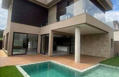 Casa com 3 suítes, 300 m² - venda por r$ 3.500.000 ou aluguel por r$ 15.000/mês - condomínio villas do golfe - itu/sp