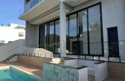 Casa à venda, 303 m² por r$ 3.000.000,00 - alphaville nova esplanada iv - votorantim/sp