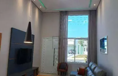 Casa à venda, 150 m² por r$ 1.010.000,00 - condomínio villagio wanel - sorocaba/sp