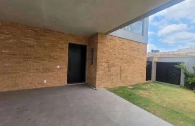 Casa com 3 dormitórios à venda, 321 m² por r$ 3.500.000,00 - condomínio villas do golfe - itu/sp