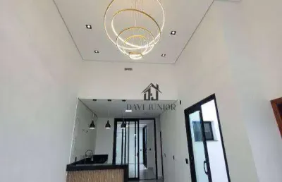 Casa com 3 dormitórios à venda, 100 m² por r$ 620.000,00 - condomínio horto florestal villagio - sorocaba/sp