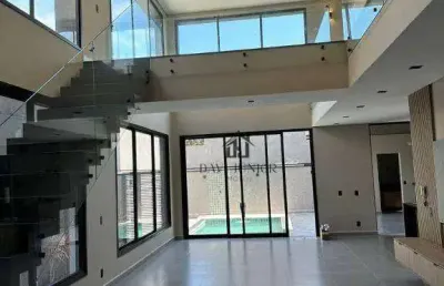 Casa com 4 suites à venda, 285 m² por r$ 2.650.000 - condomínio mont blanc - sorocaba/sp