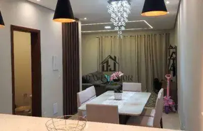 Casa com 3 suites à venda, 190 m² por r$ 780.000 - condomínio horto florestal i - sorocaba/sp