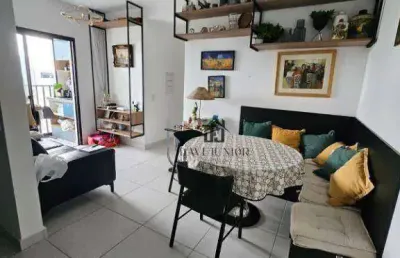 Apartamento à venda, 55 m² por r$ 560.000,00 - parque campolim - sorocaba/sp