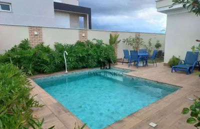 Casa com 3 suites à venda, 247 m² por r$ 2.600.000 - alphaville nova esplanada iii - votorantim/sp