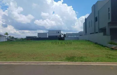 Terreno à venda, 469 m² por r$ 750.000,00 - alphaville nova esplanada iv - votorantim/sp