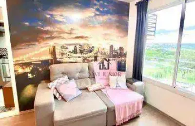 Apartamento à venda, 48 m² por r$ 250.000,00 - jardim leocádia - sorocaba/sp