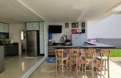 Casa com 3 suites à venda, 290 m² por r$ 2.000.000 - alphaville nova esplanada i - votorantim/sp