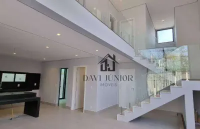 Casa à venda, 310 m² por r$ 2.500.000,00 - alphaville nova esplanada i - votorantim/sp