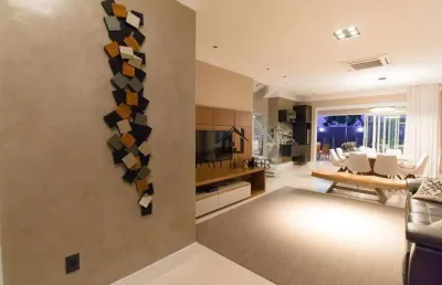 Casa à venda, 388 m² por r$ 3.200.000,00 - alphaville nova esplanada i - votorantim/sp