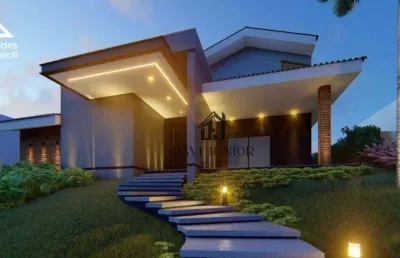 Casa à venda, 630 m² por r$ 4.300.000,00 - condomínio residencial fazenda imperial - sorocaba/sp