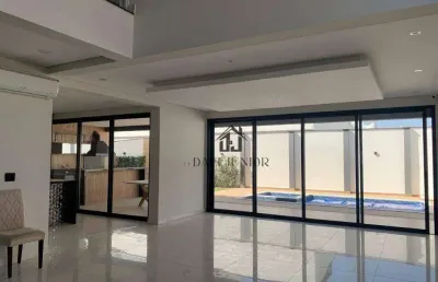 Casa com 4 suites à venda, 380 m² por r$ 2.990.000 - alphaville nova esplanada iii - votorantim/sp