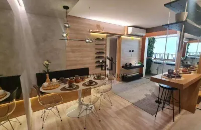 Apartamento à venda, 52 m² por r$ 264.000,00 - chácaras reunidas são jorge - sorocaba/sp