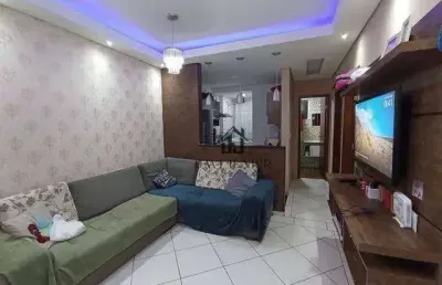 Apartamento à venda, 50 m² por r$ 250.000,00 - parque manchester - sorocaba/sp