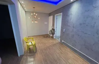 Apartamento com 2 dormitórios à venda, 47 m² por r$ 256.000,00 - jardim vera cruz - sorocaba/sp