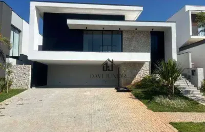 Casa à venda, 250 m² por r$ 2.450.000,00 - alphaville nova esplanada iv - votorantim/sp