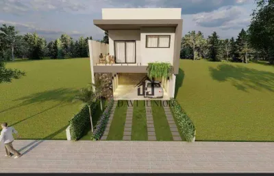 Casa à venda, 125 m² por r$ 750.000,00 - condomínio vale azul - votorantim/sp