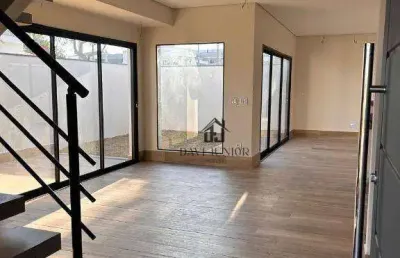 Casa com 3 dormitórios à venda, 162 m² por r$ 800.000,00 - condomínio terras de são francisco - sorocaba/sp