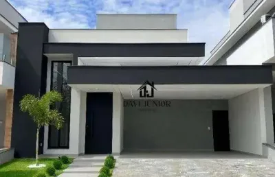 Casa com 3 dormitórios à venda, 170 m² por r$ 1.420.000,00 - condomínio ibiti reserva - sorocaba/sp