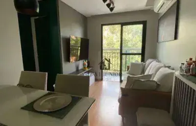 Apartamento à venda, 55 m² por r$ 430.000,00 - jardim são carlos - sorocaba/sp