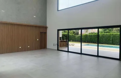 Casa à venda, 504 m² por r$ 6.200.000,00 - condomínio residencial lago azul - araçoiaba da serra/sp