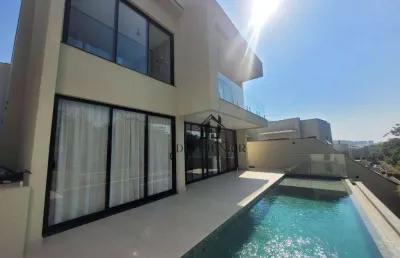 Casa à venda, 450 m² por r$ 4.950.000,00 - alphaville nova esplanada i - votorantim/sp