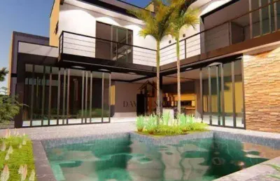 Casa à venda, 423 m² por r$ 4.700.000,00 - alphaville nova esplanada iii - votorantim/sp