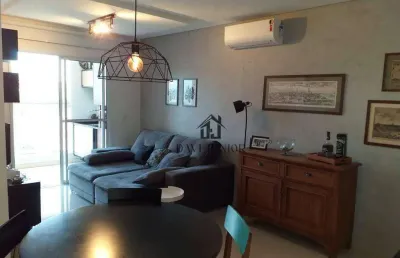 Apartamento à venda, 80 m² por r$ 685.000,00 - parque campolim - sorocaba/sp