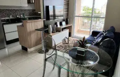 Apartamento à venda, 53 m² por r$ 380.000,00 - jardim são carlos - sorocaba/sp