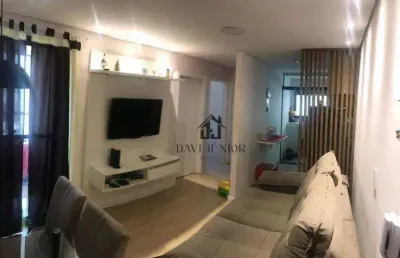Apartamento à venda, 48 m² por r$ 380.000,00 - jardim gutierres - sorocaba/sp