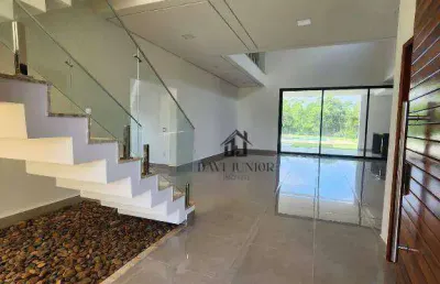 Casa com 4 dormitórios à venda, 450 m² por r$ 2.000.000,00 - condomínio village ipanema ii - araçoiaba da serra/sp