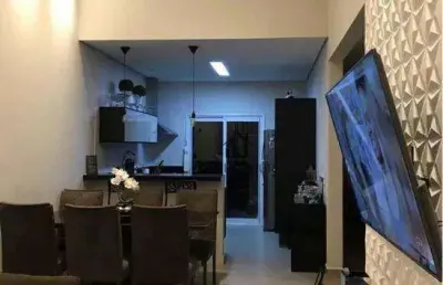 Casa à venda, 120 m² por r$ 691.000,00 - condominio golden park residence ii - sorocaba/sp