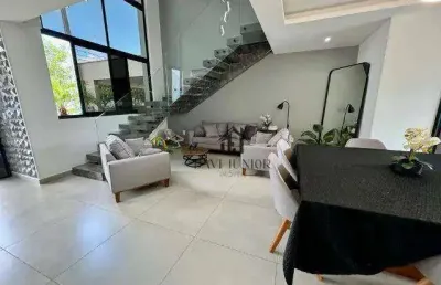 Casa com 3 dormitórios à venda, 200 m² por r$ 958.000,00 - condominio golden park residence ii - sorocaba/sp
