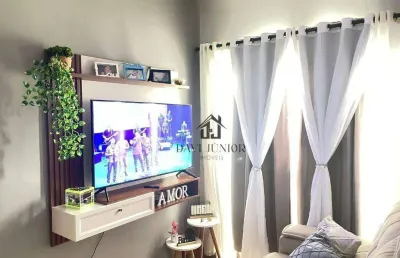 Apartamento à venda, 49 m² por r$ 315.000,00 - caguaçu - sorocaba/sp