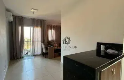 Apartamento com 2 dormitórios à venda, 60 m² por r$ 367.000,00 - caguaçu - sorocaba/sp