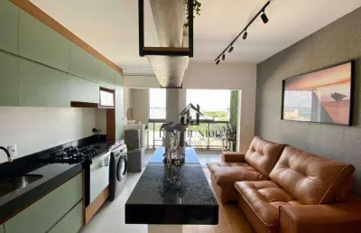 Apartamento com 2 dormitórios à venda, 48 m² por r$ 564.000,00 - parque campolim - sorocaba/sp