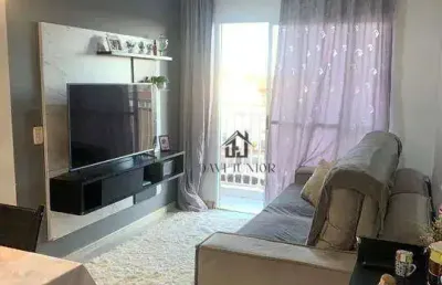 Apartamento com 1 dormitório à venda, 45 m² por r$ 535.000,00 - vila independência - sorocaba/sp