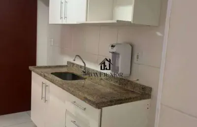 Apartamento com 2 dormitórios, 70 m² - venda por r$ 500.000 ou aluguel por r$ 2.400 - parque campolim - sorocaba/sp