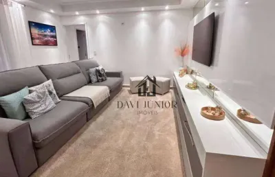 Apartamento à venda, 125 m² por r$ 1.580.000,00 - parque campolim - sorocaba/sp