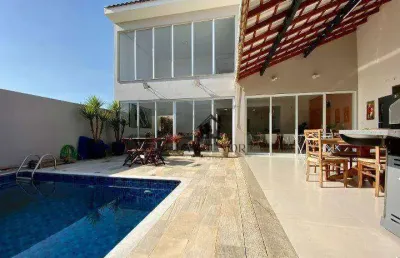 Casa com 3 dormitórios sendo 1 suíte  à venda, 236 m² por r$ 1.500.000 - alto da boa vista - sorocaba/sp
