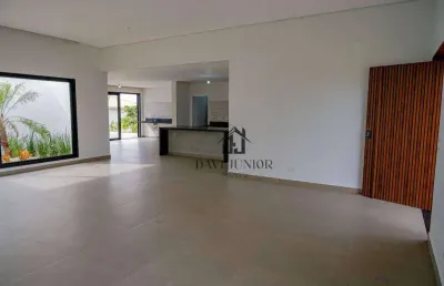 Casa com 3 suites com closet à venda, 378 m² por r$ 2.990.000 - residencial saint charbel - araçoiaba da serra/sp