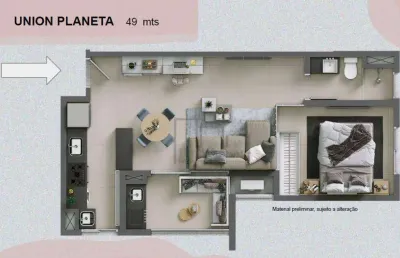 Apartamento, 48 m² - venda por r$ 517.000,00 ou aluguel por r$ 3.555,00/mês - alto da boa vista - sorocaba/sp