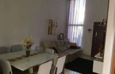 Casa com 3 dormitórios sendo 1 suite à venda, 100 m² por r$ 590.000 - condominio golden park residence ii - sorocaba/sp
