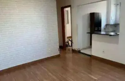 Apartamento com 2 dormitórios à venda, 47 m² por r$ 295.000,00 - jardim são carlos - sorocaba/sp