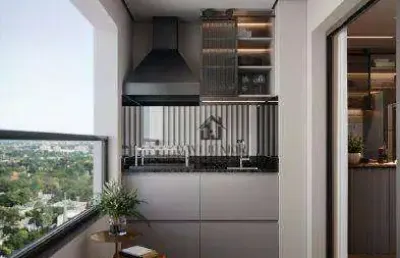 Apartamento com 1 dormitório, 49 m² - venda por r$ 538.000,00 ou aluguel por r$ 3.505,00/mês - alto da boa vista - sorocaba/sp
