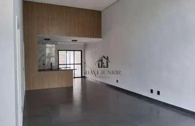 Casa com 3 dormitórios à venda, 148 m² por r$ 950.000,00 - condomínio campos do conde ll - sorocaba/sp