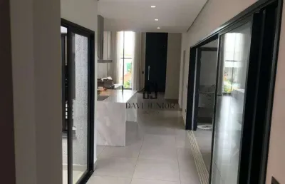 Casa com 3 dormitórios sendo 1 suite à venda, 137 m² por r$ 990.000 - villagio wanel - sorocaba/sp
