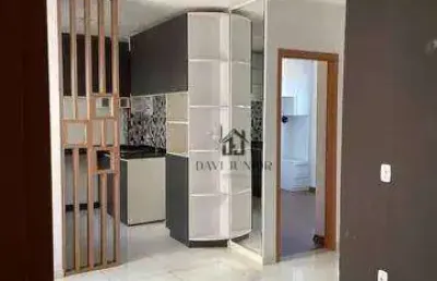 Apartamento à venda, 42 m² por r$ 210.000,00 - caguaçu - sorocaba/sp