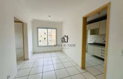 Apartamento à venda, 47 m² por r$ 220.000,00 - parque são bento - sorocaba/sp